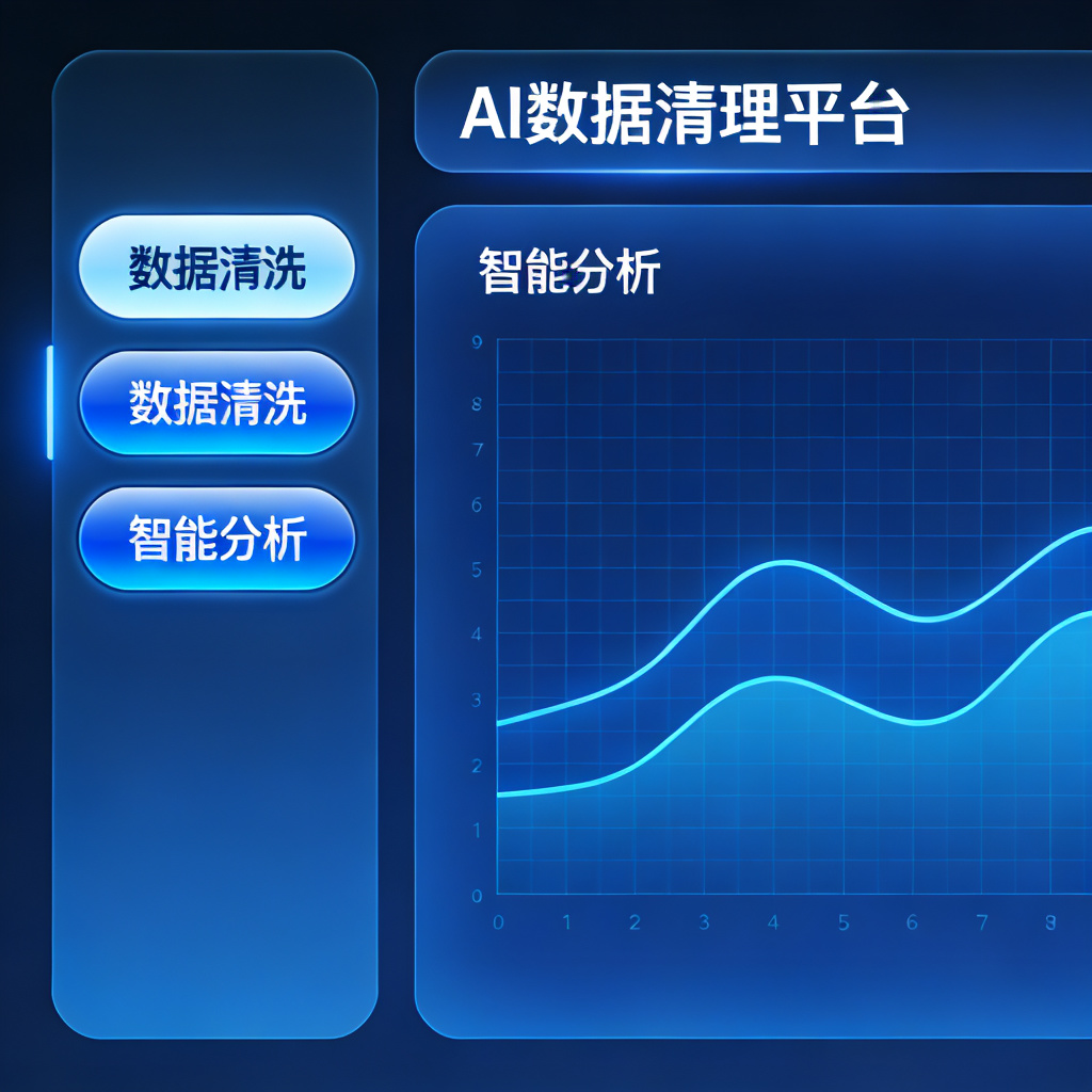 AI数据清理平台