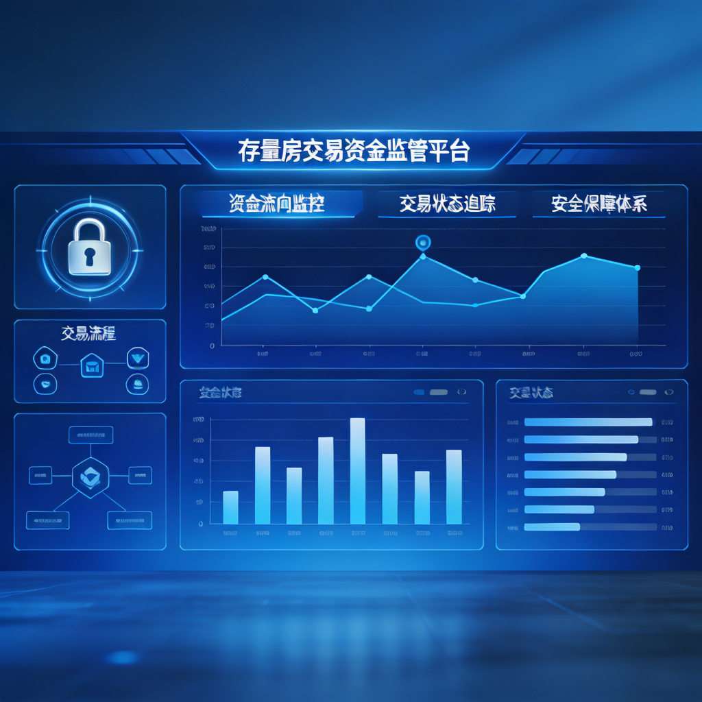 存量房交易资金监管平台