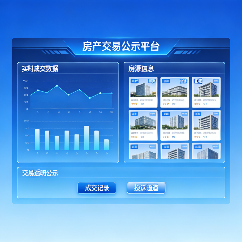 房产交易公示平台