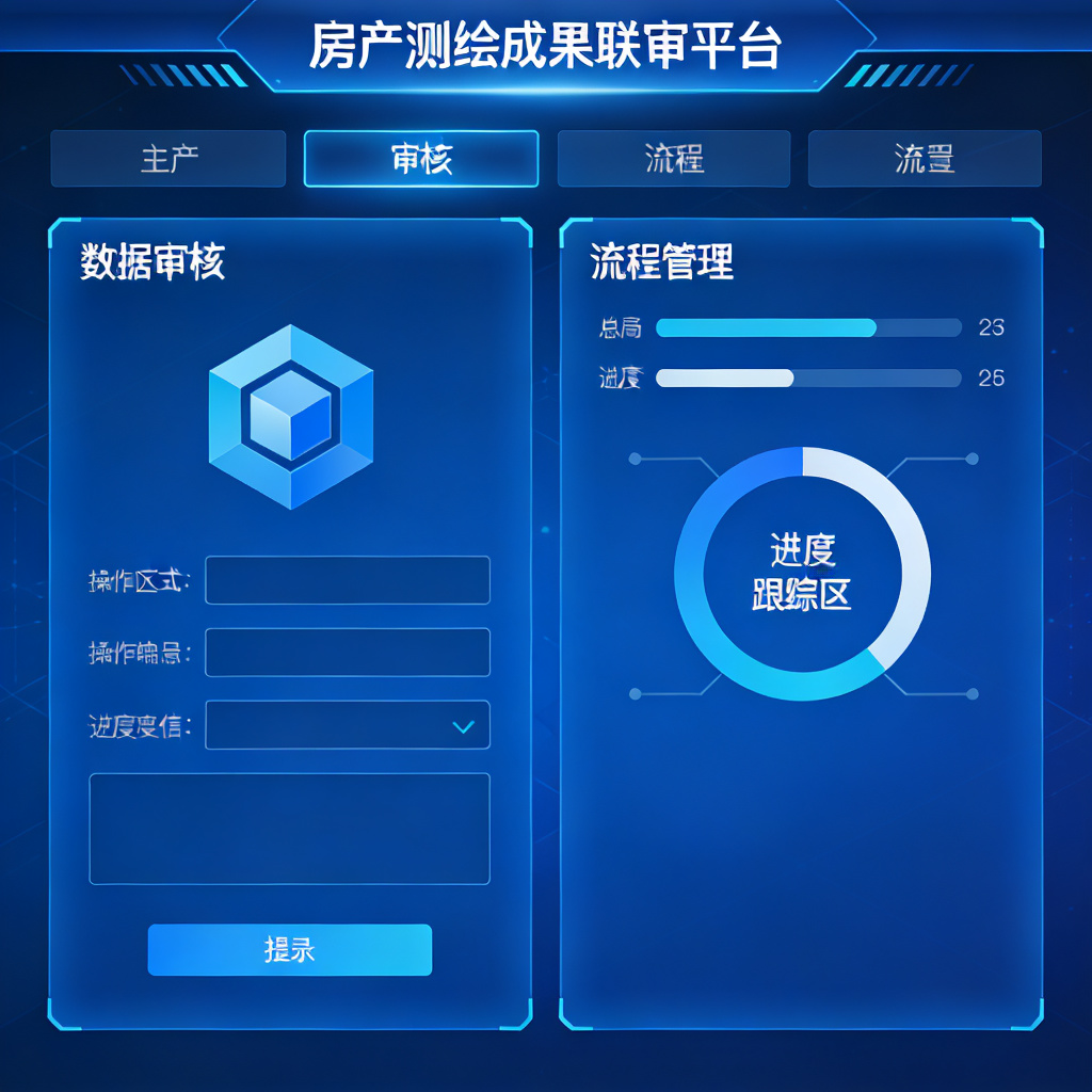 房产测绘成果联审平台