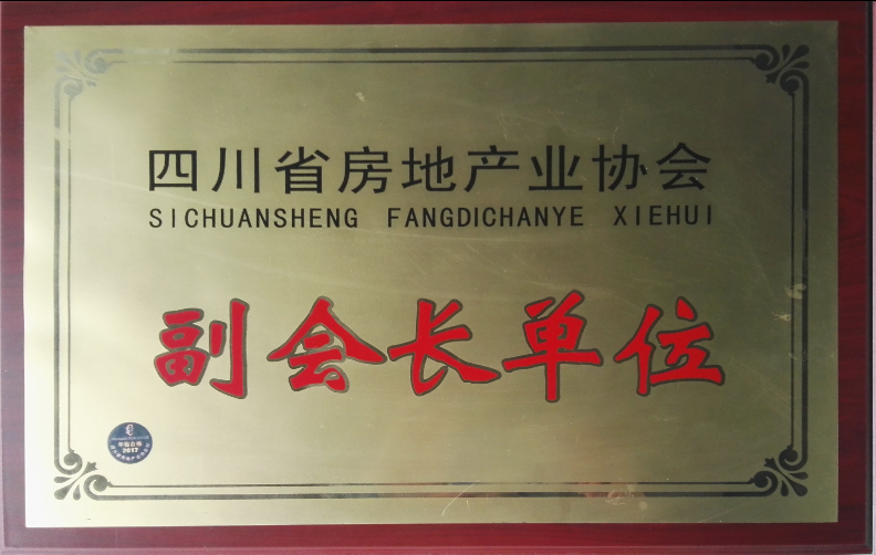 省房协副会长单位